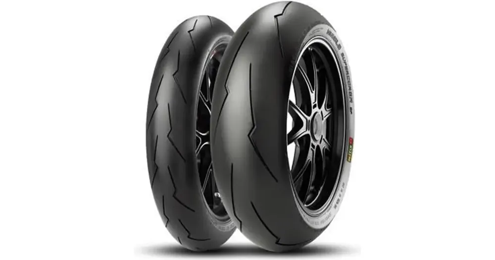 PIRELLI 200/60-17 DIABLO SUPERCORSA V3 SP (80W) TL M/C takamoottoripyörän katurenkaat Uusi Malli