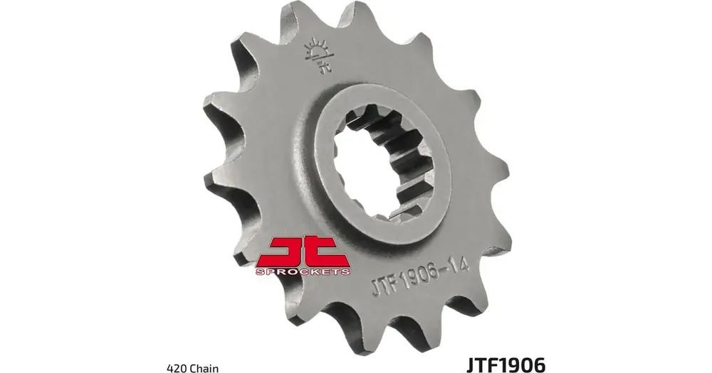 Rajoitettu Tarjous Etuhammasratas 420 13 hammasta JT Sprockets JTF1906