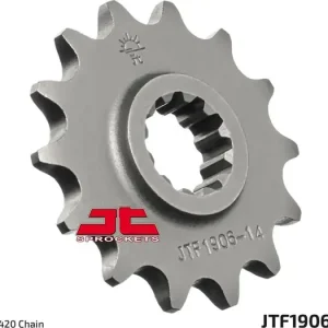 Etuhammasratas 420 12 hammasta JT Sprockets JTF1906 Erikoistarjous