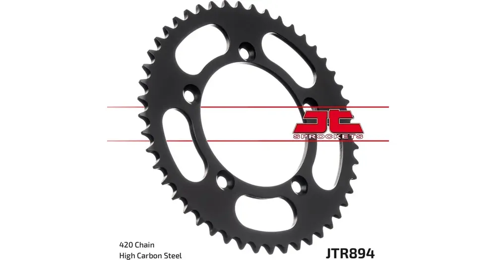 Tukkuhinta Takaratas 420 46 hammasta JT Sprockets JTR894