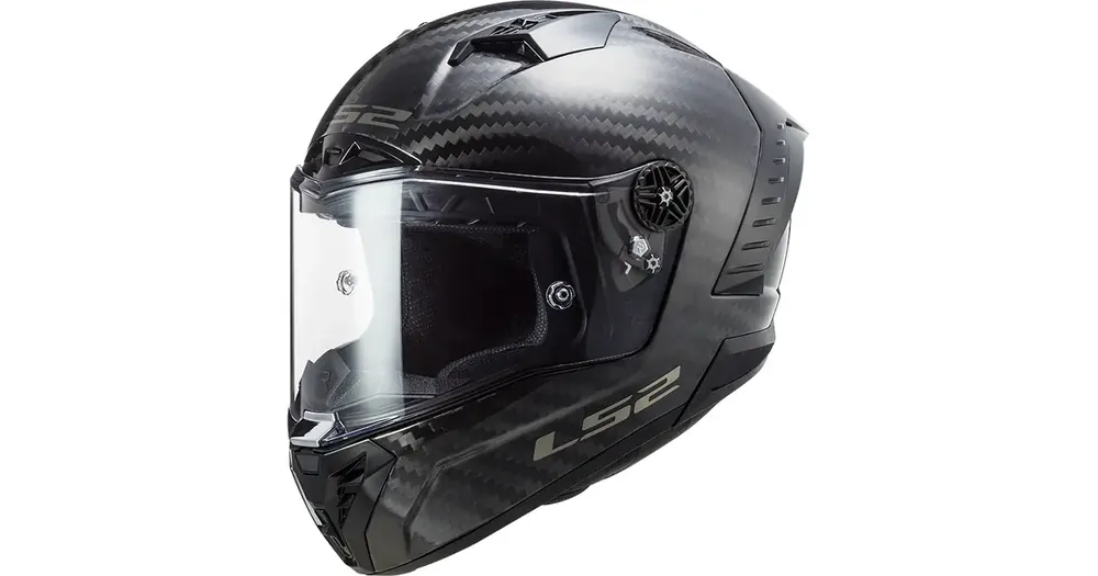 LS2 FF805 Thunder C Solid Carbon -kokokypärä Aito