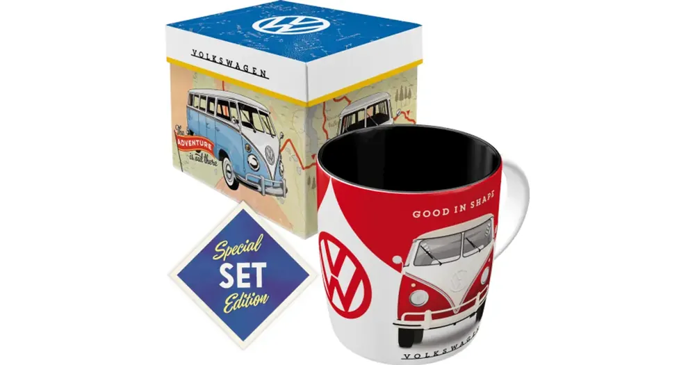 Tilaa Heti Keraaminen muki, VW hyvässä kunnossa, laatikossa Nostalgic Art 43131