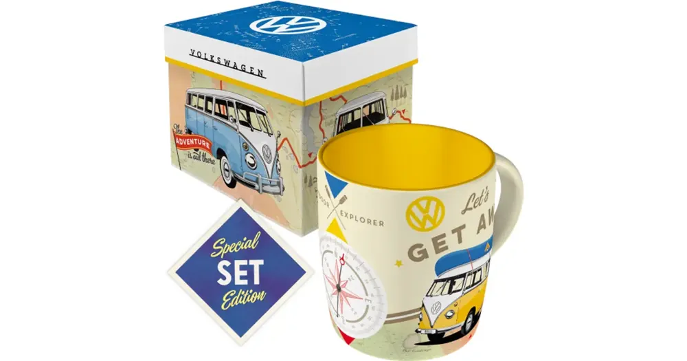 Nopea Toimitus Keraaminen VW Bulli -muki Nostalgic Art -laatikossa 43128
