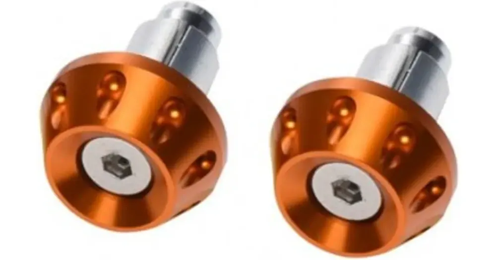Ohjaustangon päädyt, kultaiset, WM Motor VBD883 Uutuus