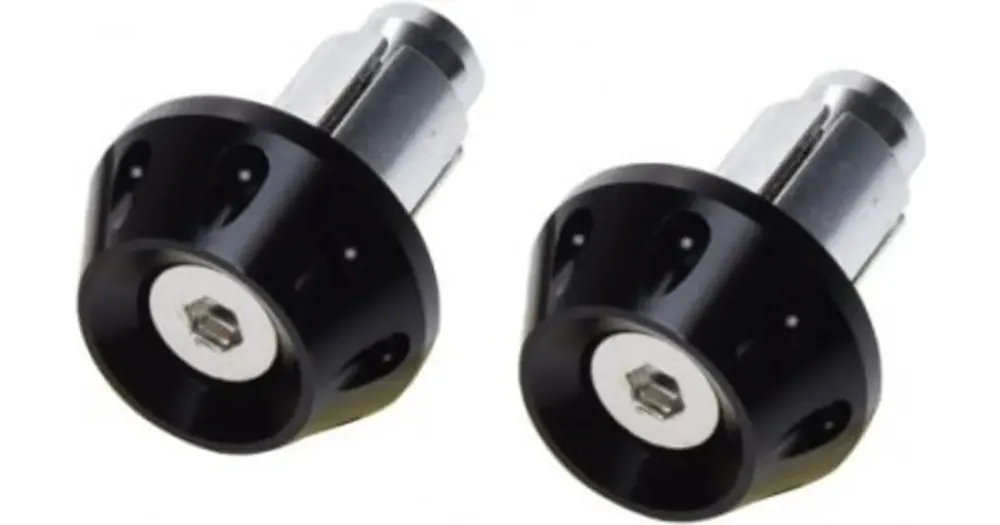 Halpa Ohjaustangon päädyt, mustat, WM Motor VBD883