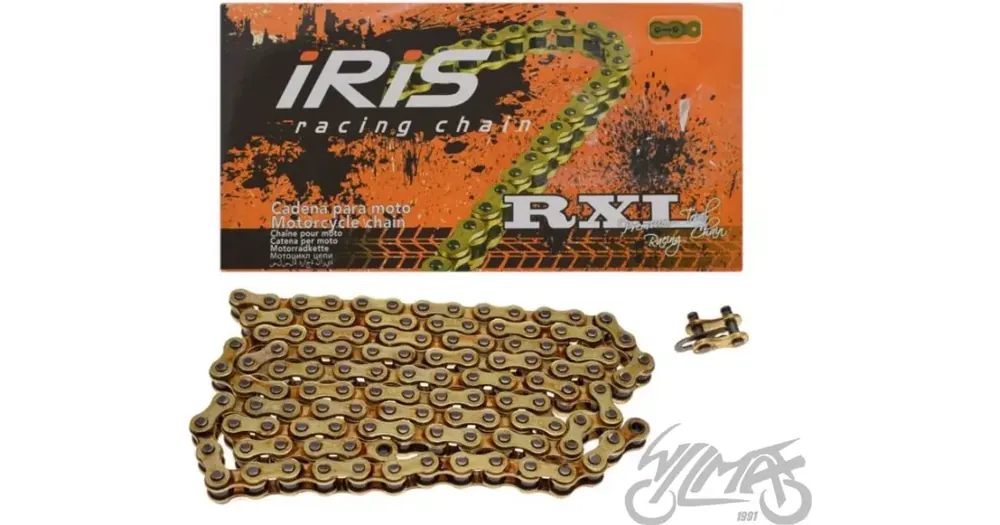 Alennettu Hinta Iris 520 Racing RXL 120L kultaketju