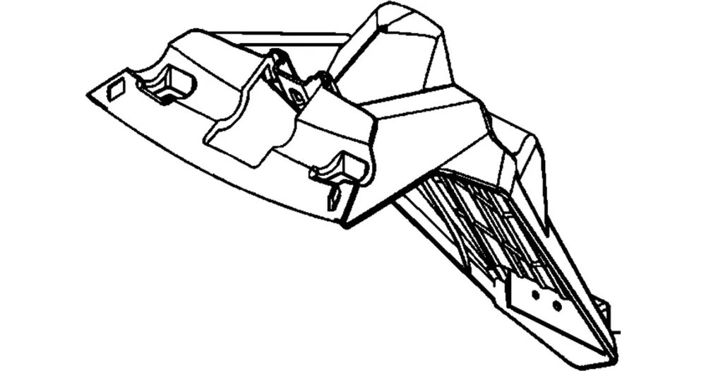 Rajoitettu Tarjous Takalokasuoja Kymco Super 8