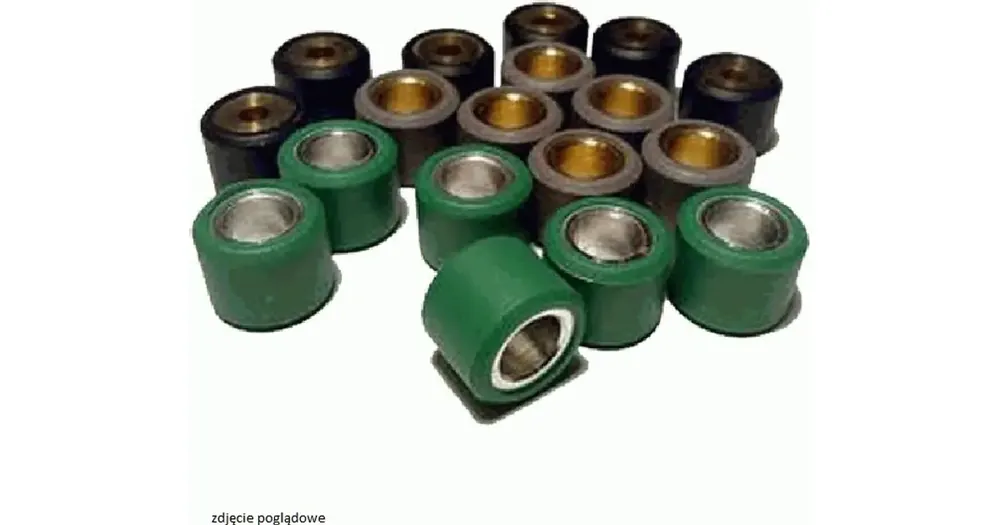 Variaattorin rullat 16x13mm 6.5g 6 kpl Kymco Vain Rajoitetun Ajan