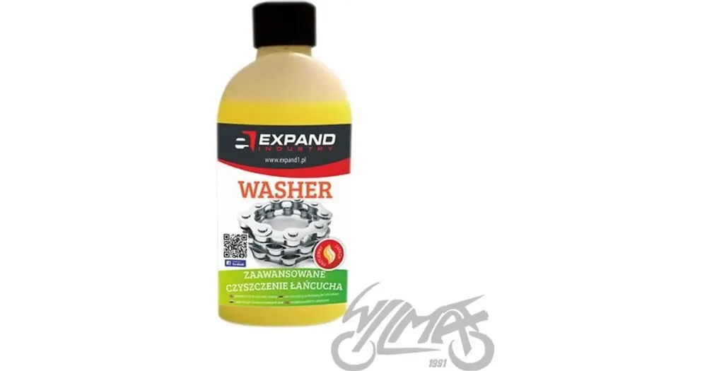 Polkupyörän ketjun pesuneste Washer 250 ml Viikonlopputarjous