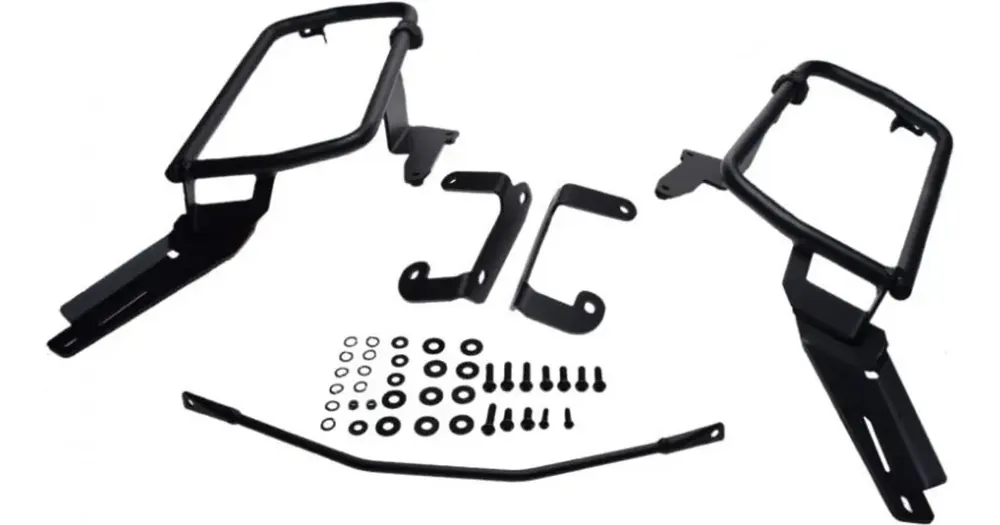 Shad 4P Terra -sivulaukkuteline Honda NC 750 X Bestseller