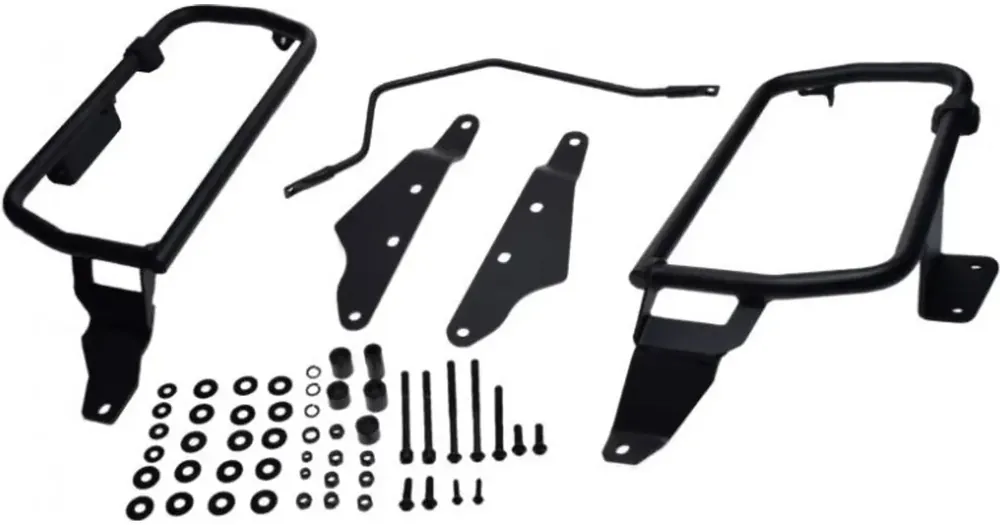 Shad 4P Terra sivulaukkuteline, Triumph Tiger Aito