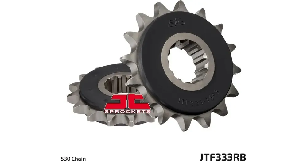 Uutuus Eturatas 530 16 hammasta 26 / 30mm, RB - kumiketjun ohjain, JT Sprockets JTF333