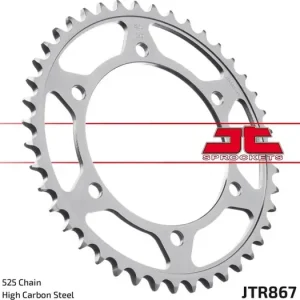 Takaratas 525 42 hammasta JT Sprockets JTR867 Kampanjahinta