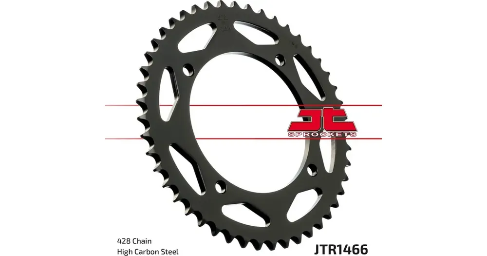 Tilaa Heti Takaratas 428 44 hammasta JT Sprockets JTR1466