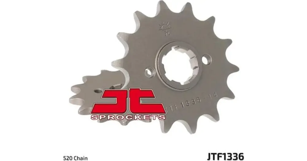 Etuhammasratas 520 14 hammasta JT Sprockets JTF1336 Kausialennus