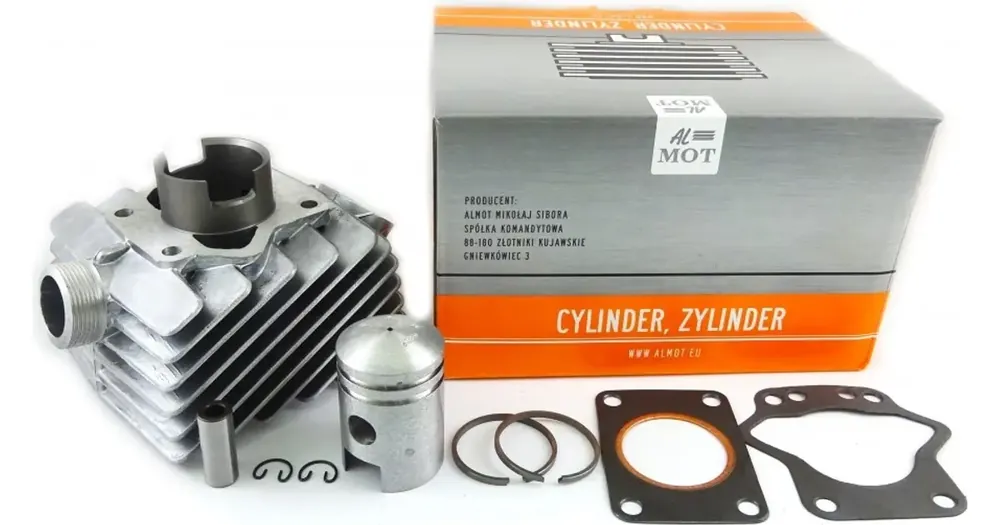 Sylinterisarja 38.00mm 50cc Almot, Romet kaksivaihteinen Viikonlopputarjous