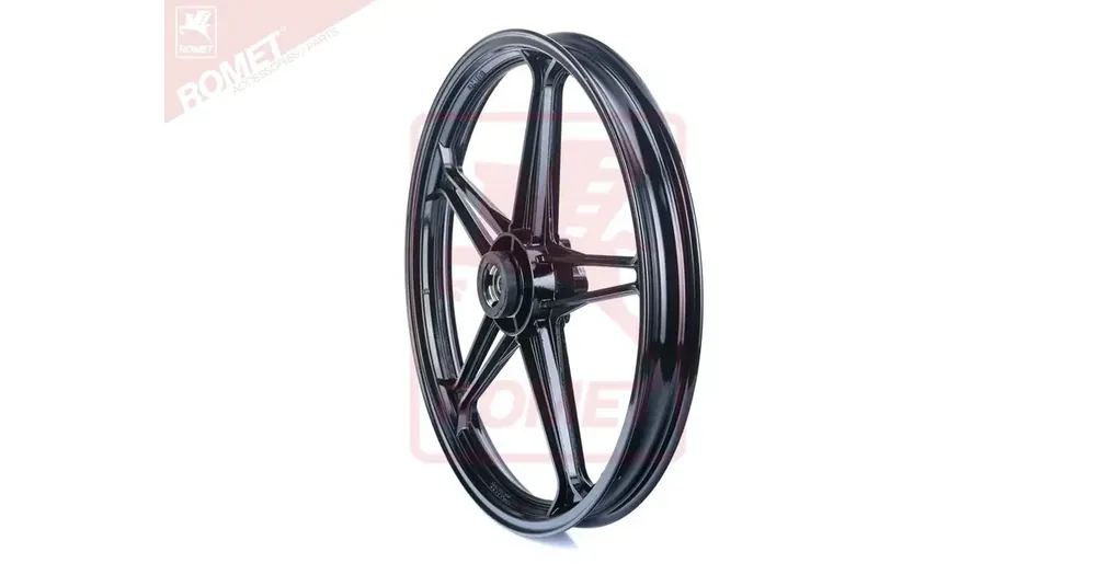 Älä Missaa Etuvanne 1.60x18" musta Zipp Neken