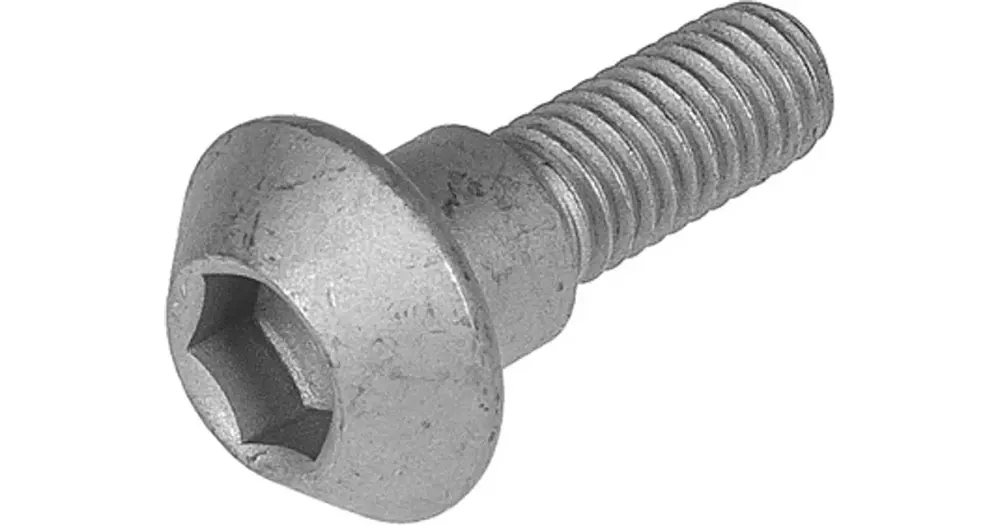 Alennus Jarrulevyn pultti M6x1 20mm Yamaha 125-1700