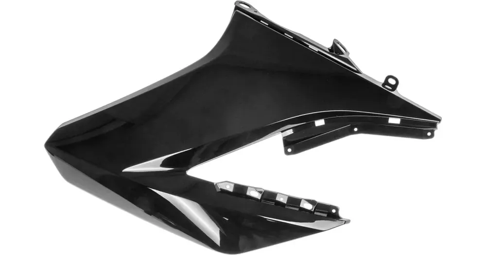 Bestseller Jäähdyttimen suojus / kate / muovi, vasen, musta, Yamaha WR 125 R/X 09-14