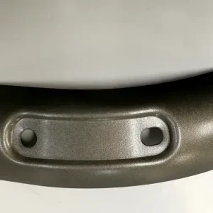 Äänenvaimentimen suojus grafiitinharmaa YYS Kymco Movie S 125i Alkuperäinen