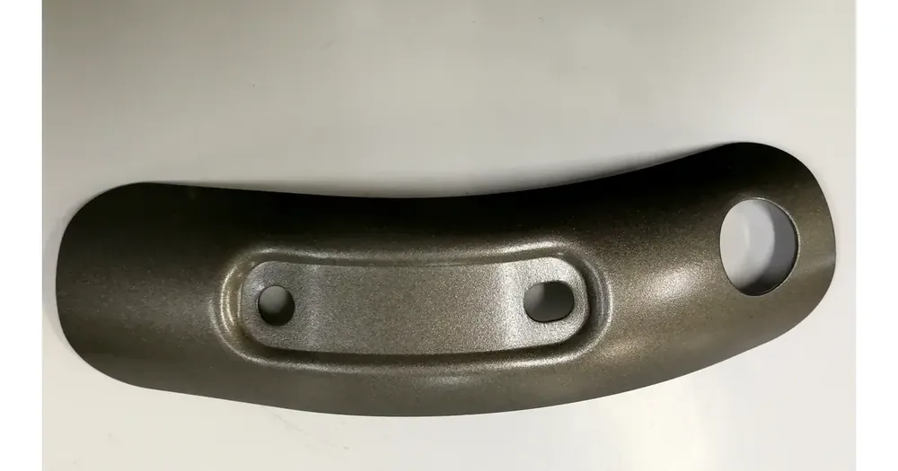Äänenvaimentimen suojus grafiitinharmaa YYS Kymco Movie S 125i Alkuperäinen
