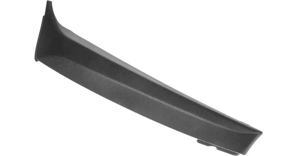 Etukatteeseen kiinnitettävä lista, oikea, harmaa 746/B, Aprilia SR Motard 50-125 12- / Piaggio Typhoon 50-125 10- Alkuperäinen