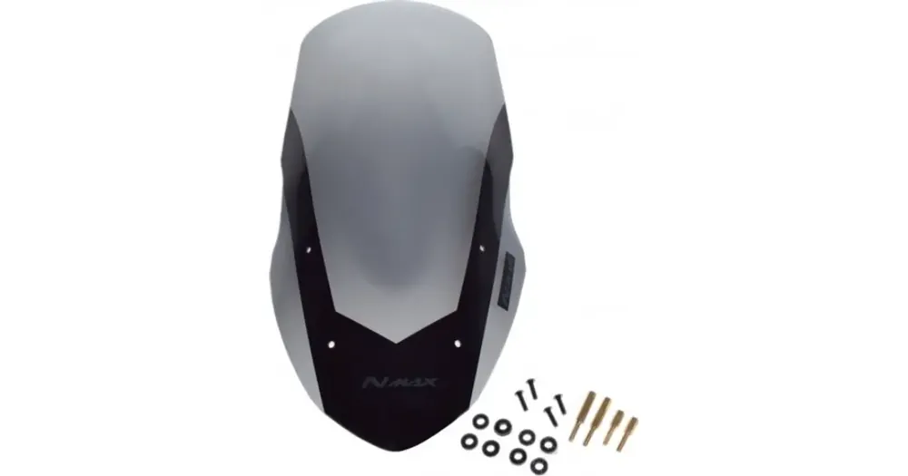Tuulilasi, visiiri, tummennettu, WM Motor, Yamaha NMax 16-18 Päivän Tarjous