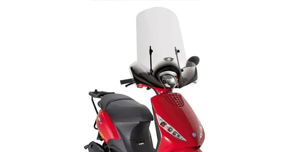Tuulilasi, läpinäkyvä, Kappa 6102AK, Kymco Like / Piaggio Zip (vaatii kiinnityksen) Merkkituote