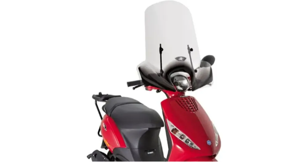 Tuulilasin kiinnike, Kappa 6102AK -tuulilasille, Kymco Like 50/125/200 2009-2014 Halpa