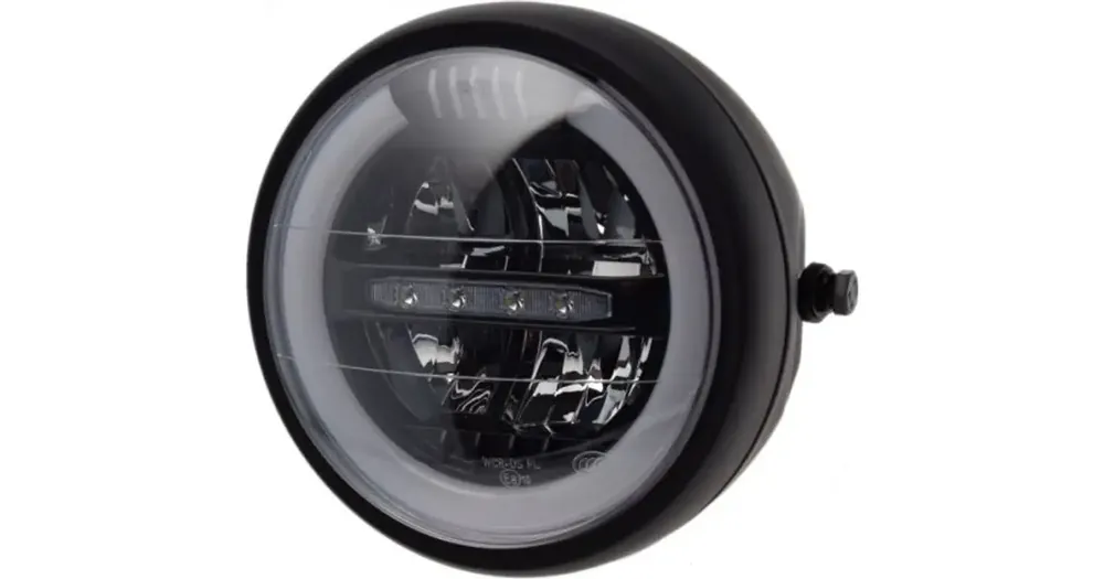 Etuvalo, LED-etuvalo, metalli-lasi, WM Motor T1000 Halo Korkea Laatu