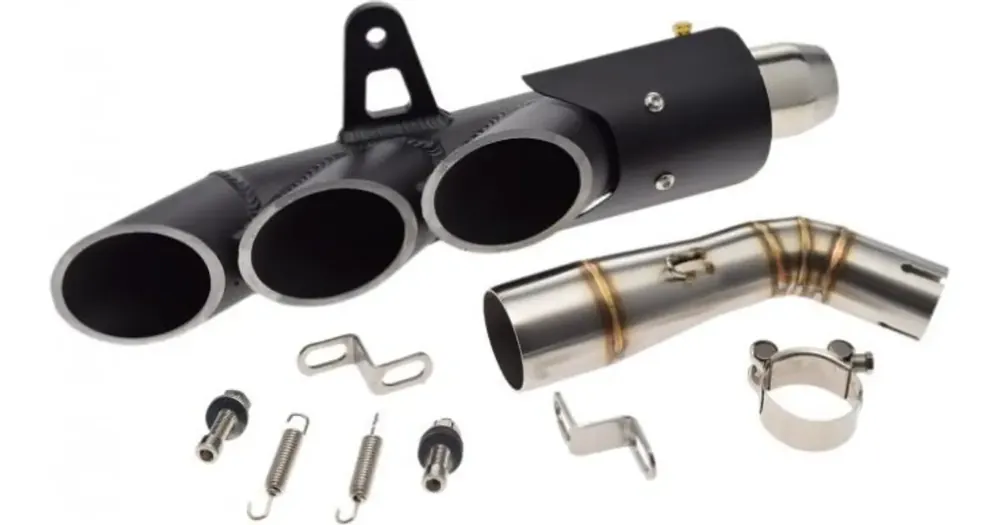 Vain Tänään Pakoputken päätykappale Benelli TRK 502 / 502C