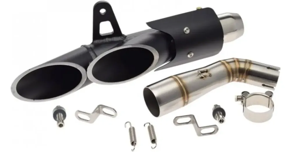 Superhinta Pakoputken päätykappale Benelli TRK 502 / 502C