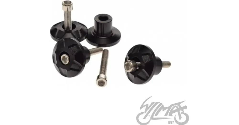 Kausialennus Etuosan lokasuojan kiinnike, 4 kpl Yamaha NMAX