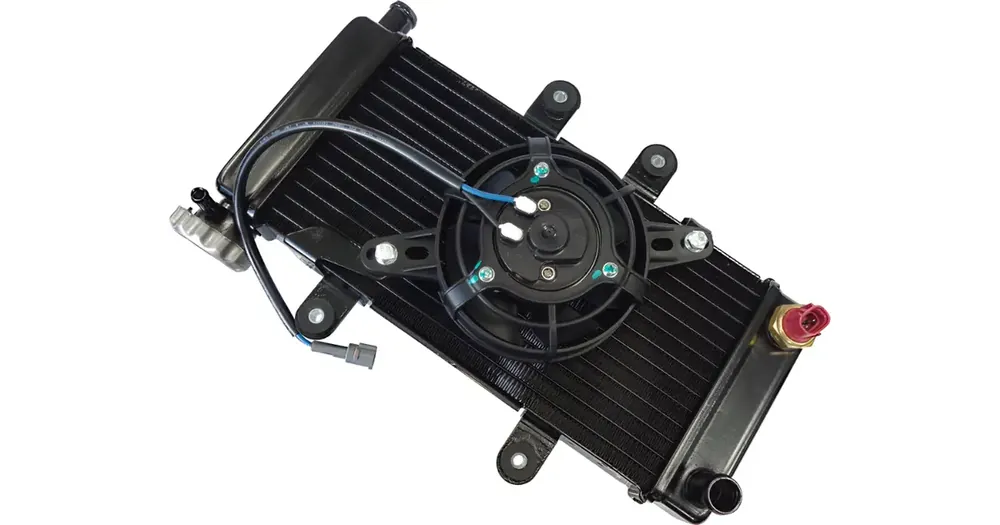 Jäähdytin Barton Blade-R / Lexmoto LXR / Taro GP1 Rajoitettu Tarjous