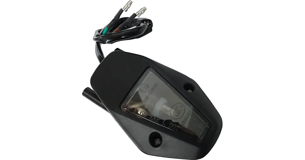 Rekisterikilven valo Barton Blade-R / Lexmoto LXR / Taro GP1 Halpa