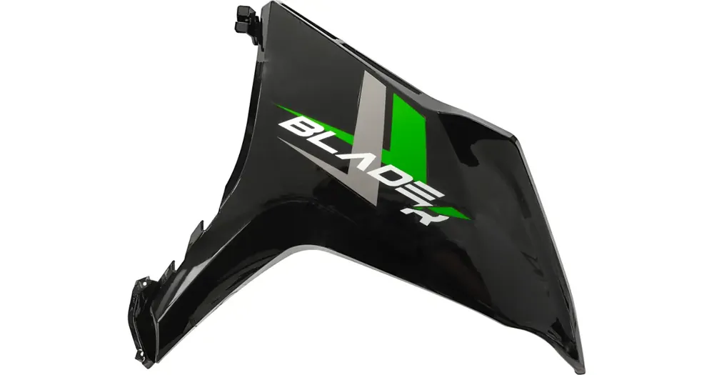 Etukatteeen sivukate oikea vihreä Barton Blade-R / Lexmoto LXR / Taro GP1 Poisto