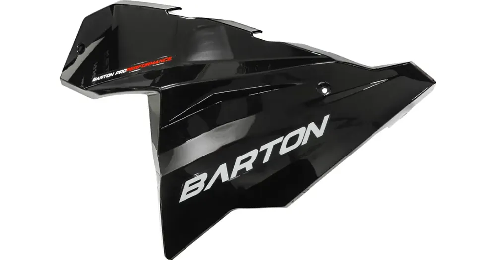 Sivukate oikea, ala, punainen Barton Blade-R / Lexmoto LXR / Taro GP1 Ilmainen Palautus