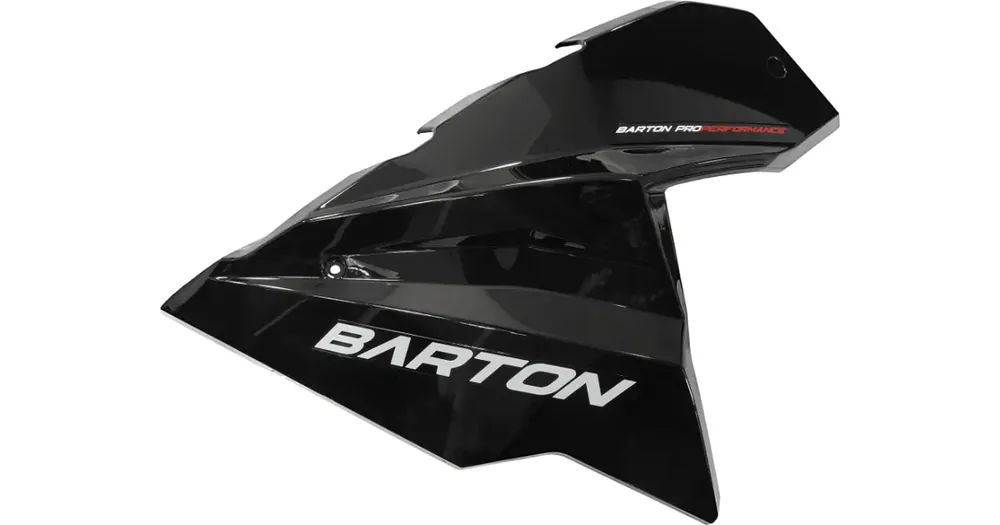 Sivukate vasen, alaosa, punainen Barton Blade-R / Lexmoto LXR / Taro GP1 Halpa
