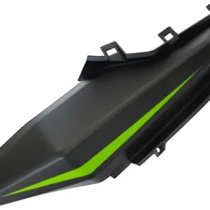 Vain Tänään Polttoainesäiliön suojus vasen, osa kaksi, vihreä, Barton Blade-R / Lexmoto LXR / Taro GP1
