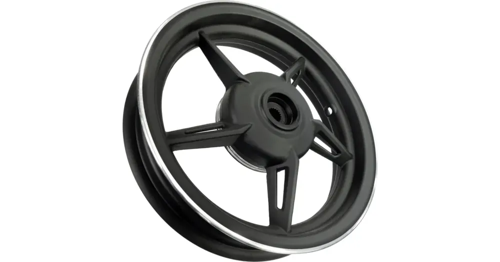 Bestseller Takavanne 2.75x12", 19 uraa, musta, rumpujarru, 5-puolainen, Barton Active