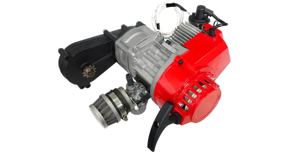 Täydellinen 50cc moottori sähköstartilla Pocket Bike / mini ATV / mini Cross Bestseller