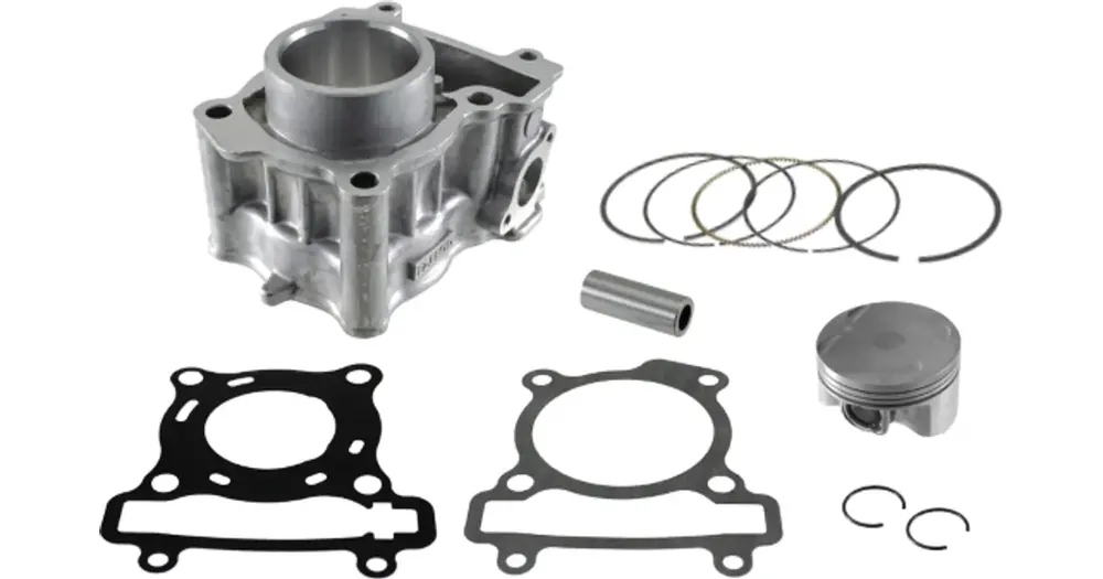 Sylinterisarja 52.00mm 125cc, alumiini, RMS Yamaha X-Max / Cygnus / WR R / WR X / YZF R 125 Sertifioitu