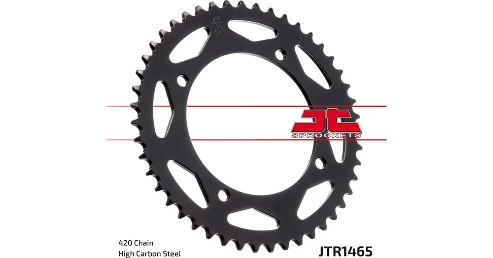 Takaratas 420 47 hammasta JT Sprockets JTR1465 Tilaa Heti