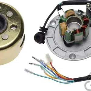 Loppuunmyynti Staattori, magneetto, Zongshen ZS154FMI-2 -moottorin generaattorin staattori