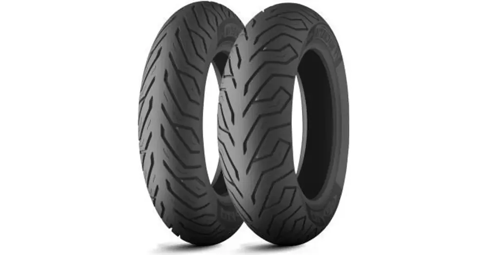 MICHELIN 100/80-14 CITY GRIP 48P TL/TT M/C skootterin rengas eteen Asiakkaiden Suosikki