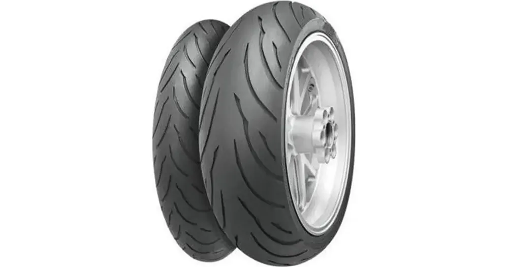 Osta Nyt Continental 190/50ZR17 CONTIMOTION M (73W) TL M/C takamoottoripyörän katurengas