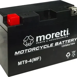 Ilmainen Palautus Moretti Parts MT9-4 geeliakku 12V 9Ah 151x71x105mm