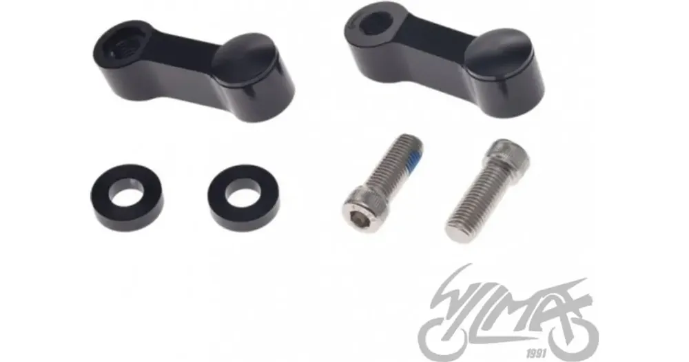 Tarjous Peilin adapteri, jatke, siirto, kierre M10x1.25mm vasen + oikea