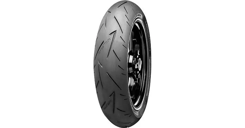 Continental 120/70ZR17 CONTISPORTATTACK 2 (58W) TL M/C etumoottoripyörän katurenkaat Alkuperäinen