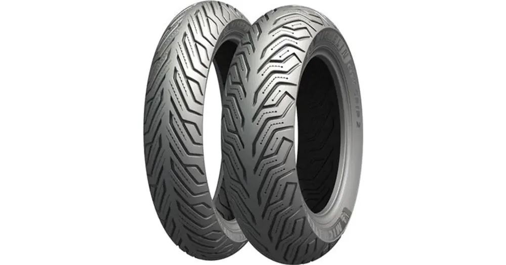 MICHELIN 120/80-12 CITY GRIP 2 65S TL M/C skootterin rengas eteen/taakse Suosittu